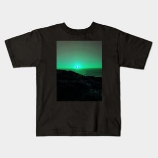 Alien Sunset Kids T-Shirt